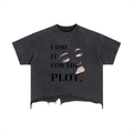I DID IT FOR THE PLOT. TEE